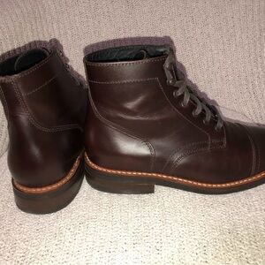 Thursday Boots Brown Leather Men's